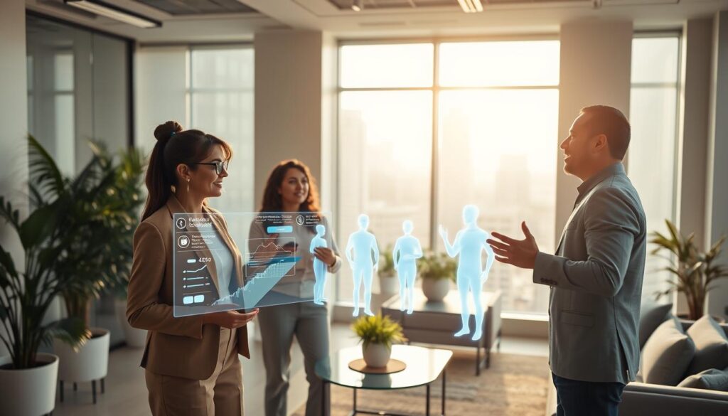 Virtuelle Mentoren und KI-gestütztes Coaching für persönliche Entwicklung