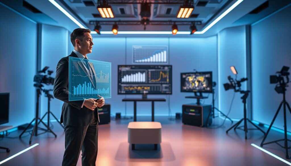 Virtuelle Präsentatoren und Kosteneffizienz in der Videoproduktion