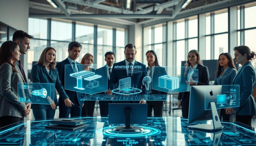 Virtuelle Produktentwicklung mit KI-Unterstützung