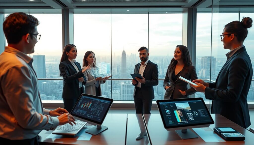Virtuelle Räume für digitale Zusammenarbeit