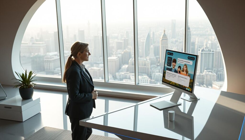 Virtuelle Reiseassistenten und KI Kundenservice Reisebranche