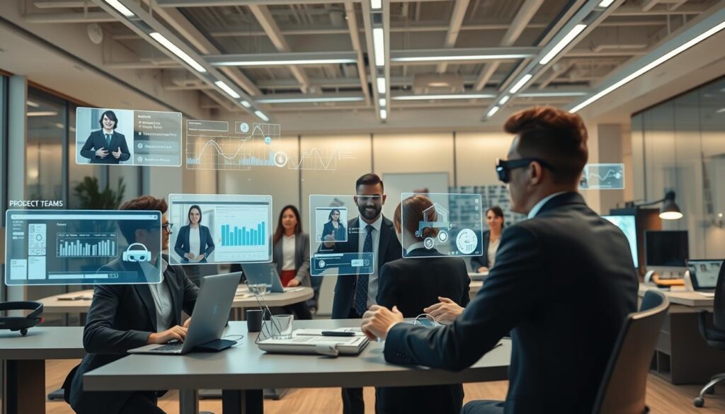 Virtuelle Teams in strukturierten digitalen Raumkonzepten