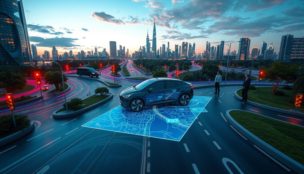 Virtuelle Umgebungen für autonome Fahrzeuge und Simulationsumgebungen