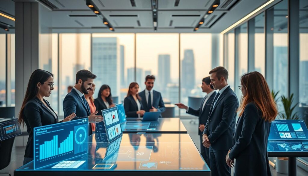 Virtuelle Verkäufer im E-Commerce mit KI-Technologie