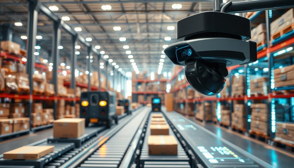 Vision-Sensoren in der modernen Logistik