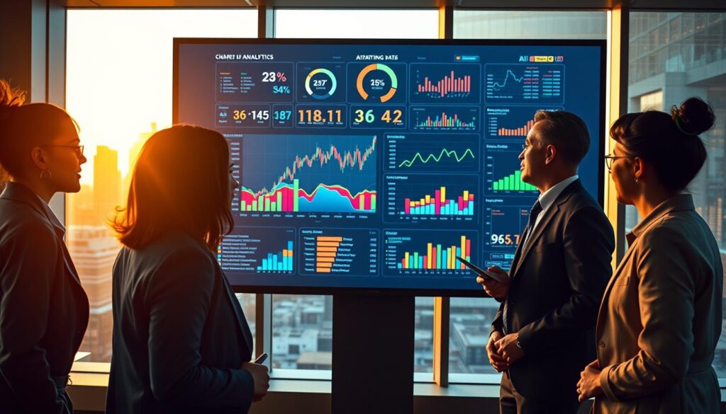 Visualisierung komplexer Finanzdaten mit KI-gestützten Dashboards