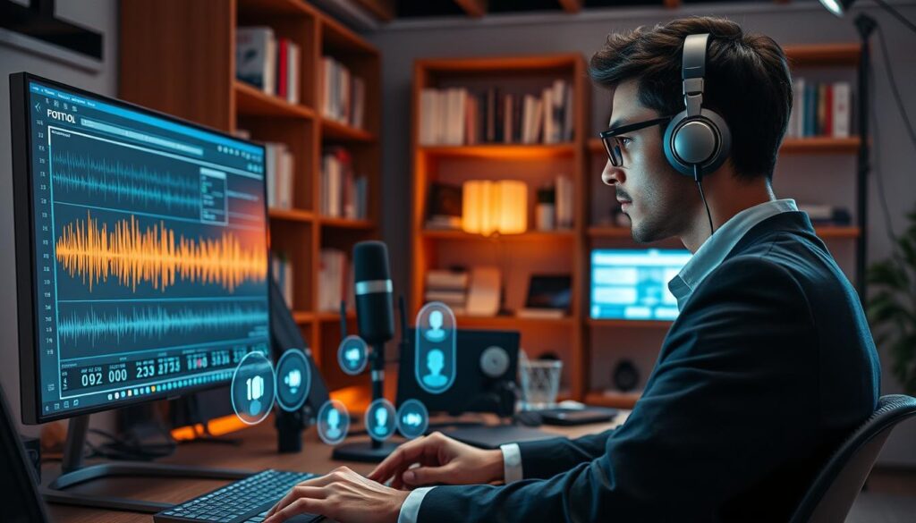 Voice Cloning Anwendungen für Podcasts und Marketing