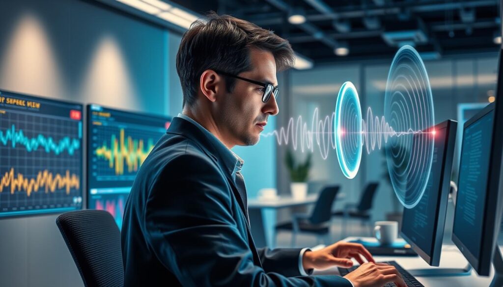 Voice Cloning und Text-to-Speech Technologie zur Stimmenerzeugung