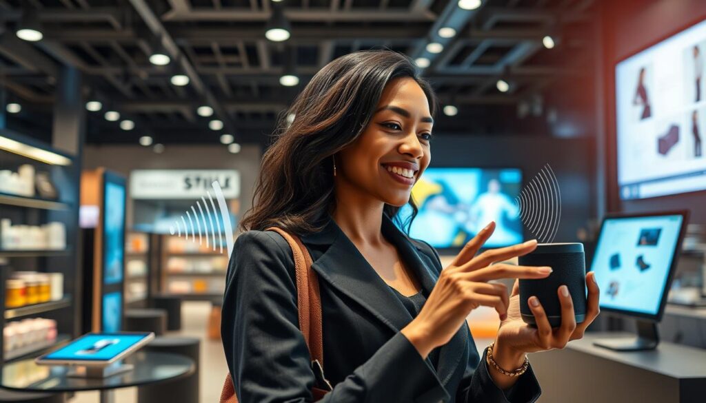 Voice Commerce und Sprachbefehle für E-Commerce