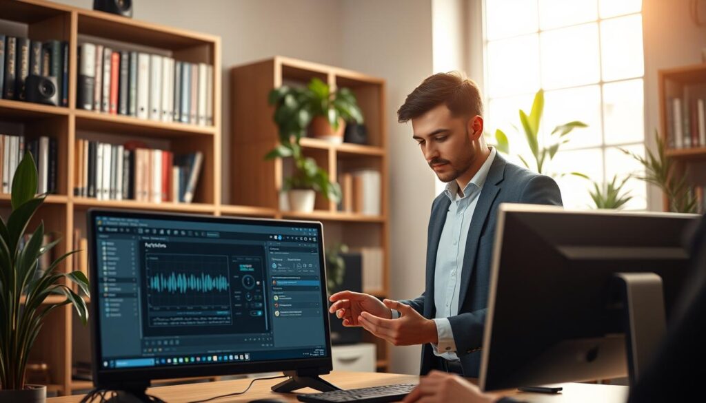 Voice-Over mit KI-Audio erstellen