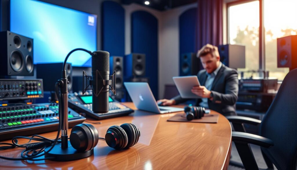 Vorteile digitale Podcast-Produktion