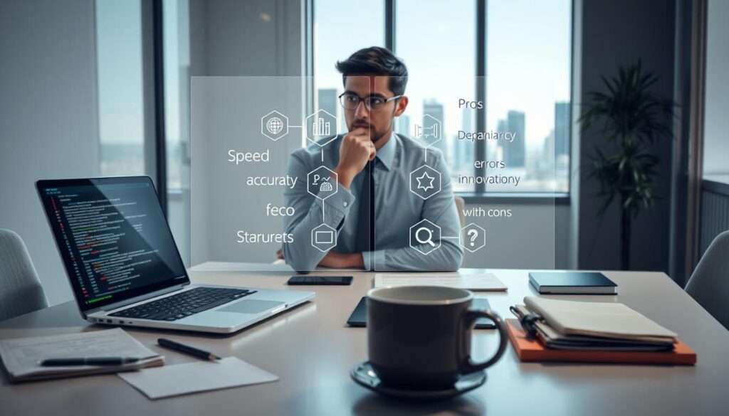 Vorteile und Nachteile von KI Coding Assistenten