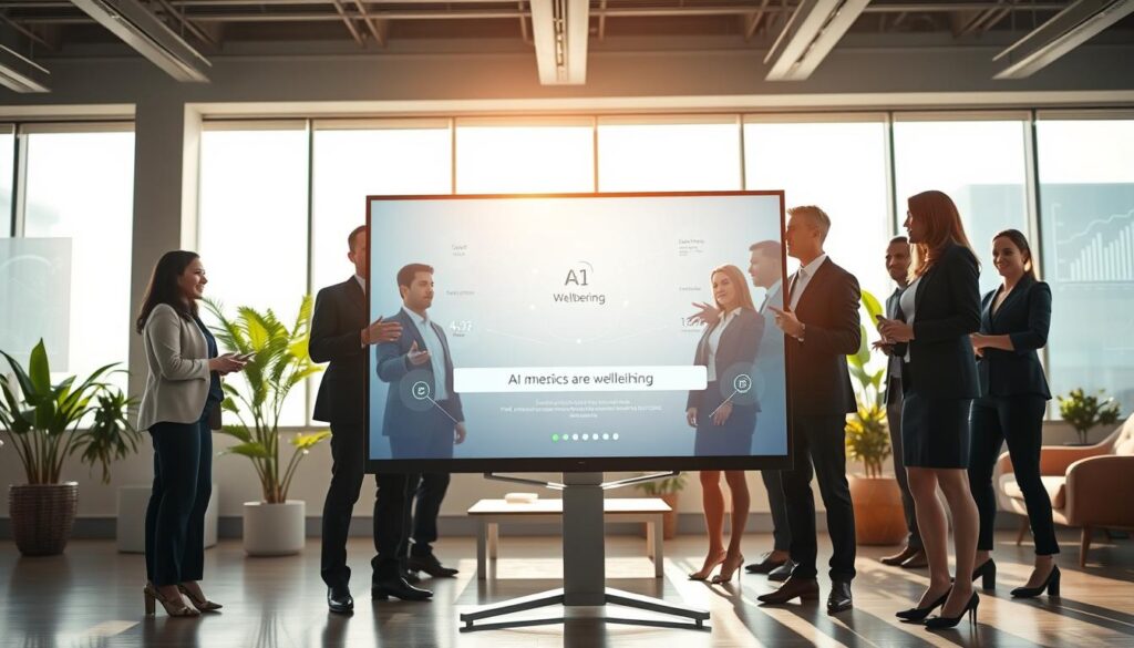 Wellbeing AI Gesundheits-Coach Arbeitsplatz