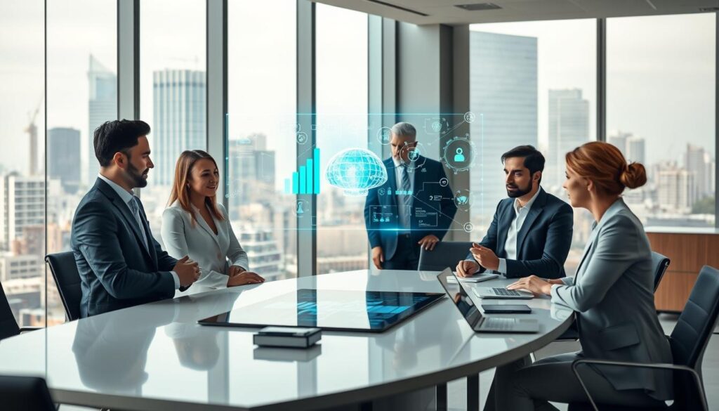 Wertschöpfung durch generative KI im Unternehmen