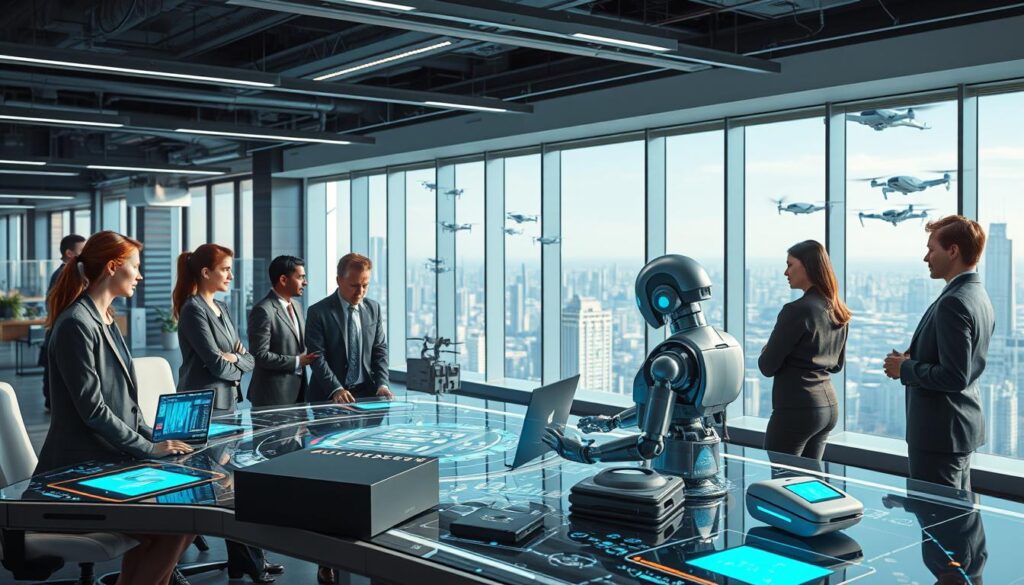 Wertschöpfung durch künstliche Intelligenz und Automatisierung