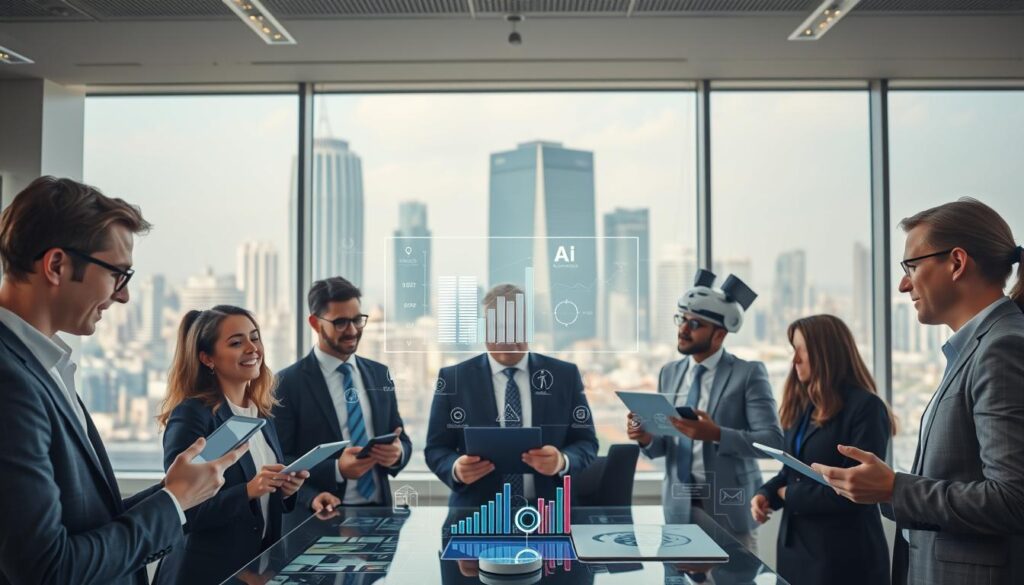 Wettbewerbsfähigkeit durch künstliche Intelligenz Wettbewerbsfähigkeit durch künstliche Intelligenz