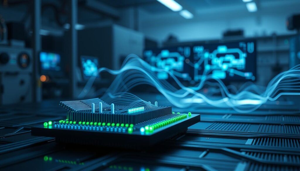 Willow-Prozessor Qubits Fehlerkorrektur Struktur