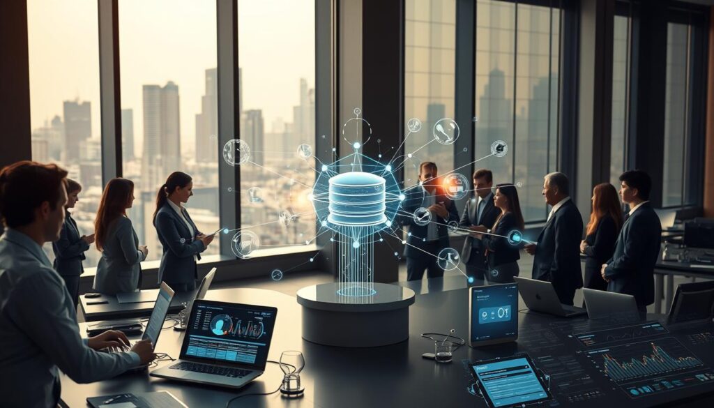 Wissensbasen mit künstlicher Intelligenz und zentraler Informationsspeicherung aufbauen