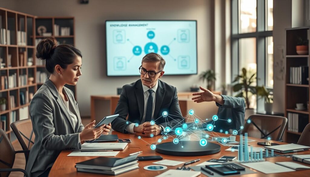 Wissensmanagement KI und Wissensdatenbank in der Beratung