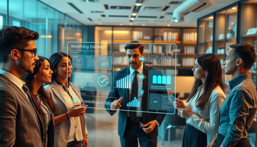 Wissenstransfer bei Mitarbeiterwechsel durch KI-Systeme Wissenstransfer bei Mitarbeiterwechsel durch KI-Systeme