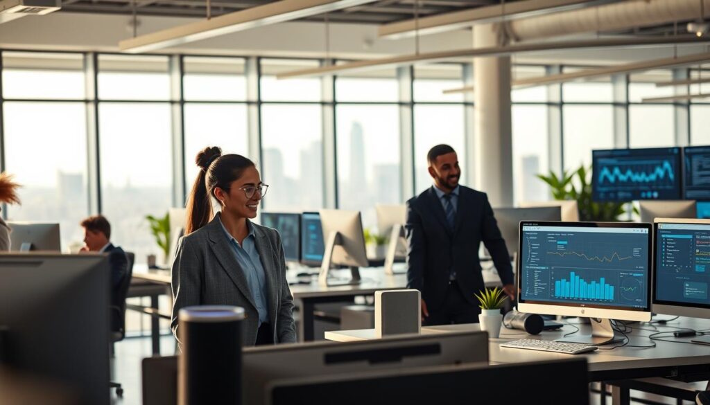 Workflow Automation durch Sprachbefehle im Büro