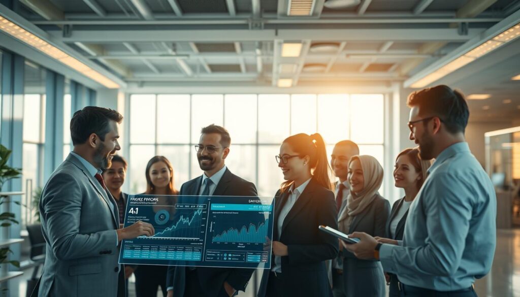 Workflow-Automatisierung durch KI im Finanzcontrolling