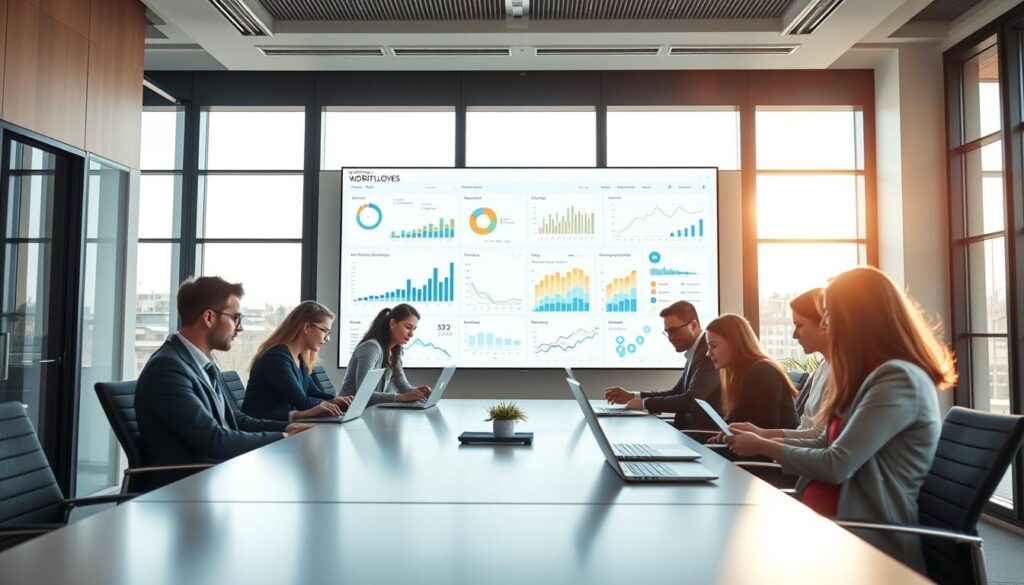Workflow-Automatisierung in Reporting-Prozessen