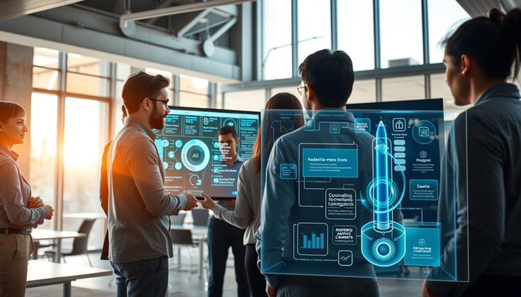 Workflow-Automatisierung und adaptive Systeme in der digitalen Transformation