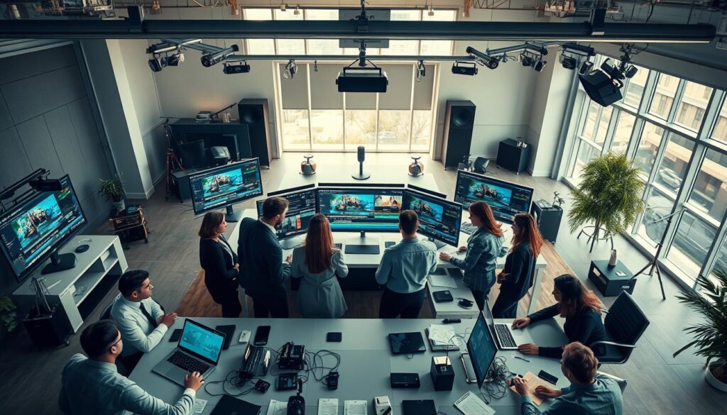 Workflow Optimierung in der Videoproduktion