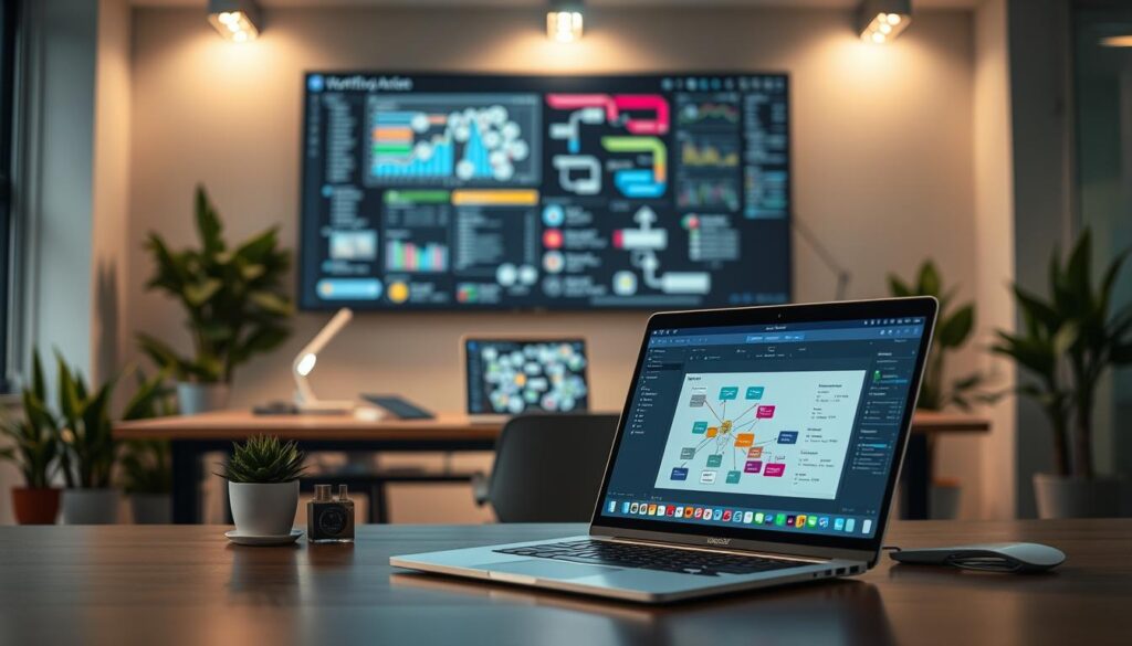 Workflow-Tools und visuelle Workflow-Editoren für Prozessorchestrierung