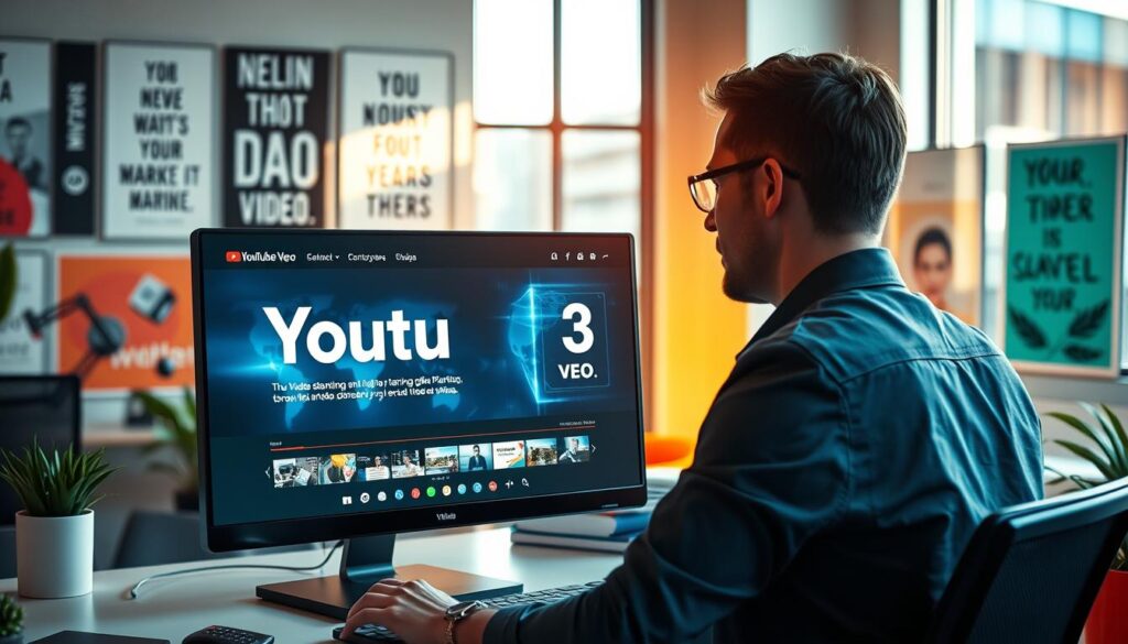 YouTube Veo 3 KI Video-Generierung für Text-zu-Video Konvertierung