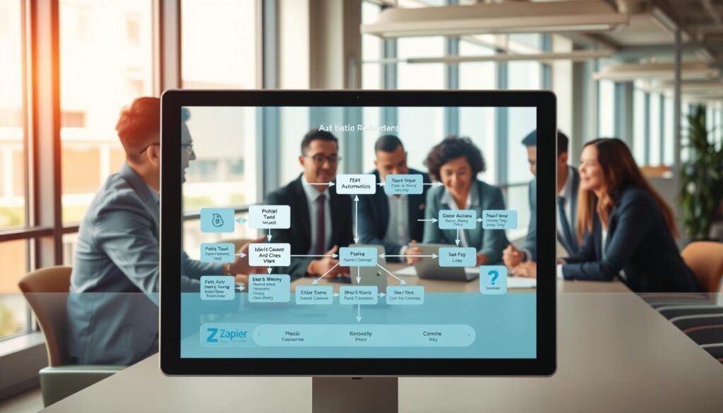 Zapier Automatisierung Workflow mit Task-basierter Abrechnung