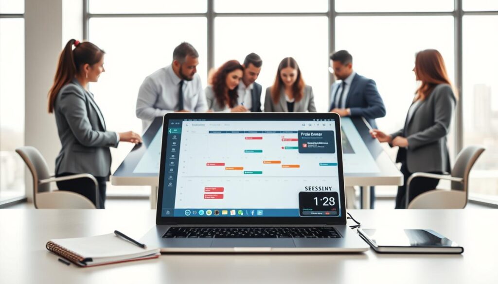 Zeitmanagement Tools und digitale Terminplanung