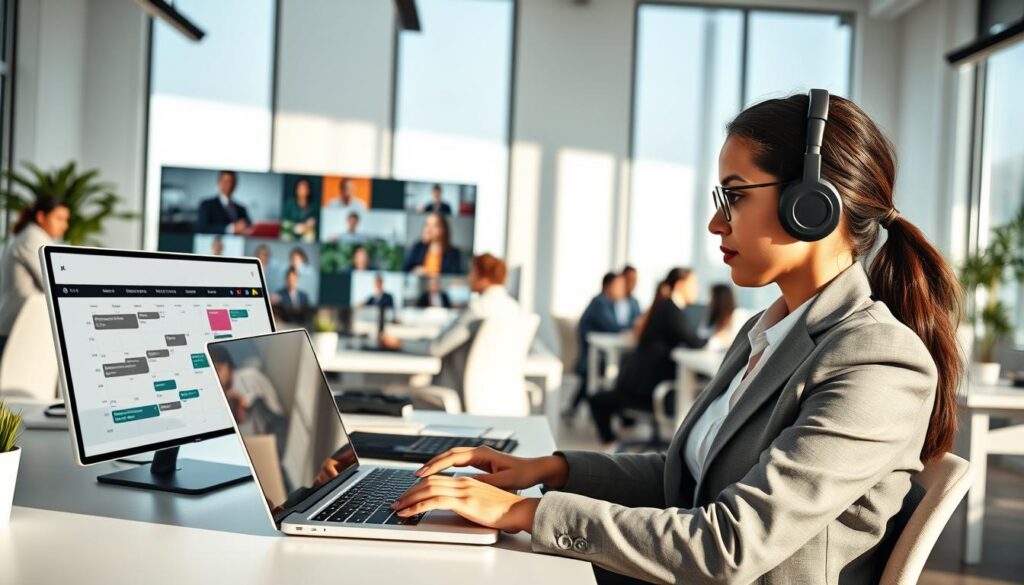 Zeitmanagement und Terminkoordination durch virtuelle Assistenten