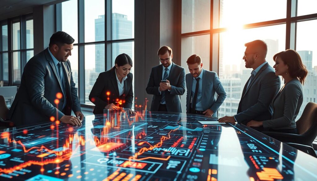 Zeitreihenanalyse in KI-Finanzmodellen