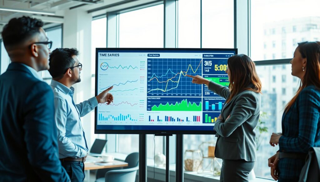 Zeitreihenmodelle und historische Daten im Forecasting