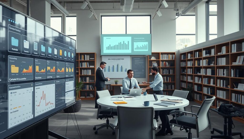 Zentrale Dokumentations-Repositories für organisatorisches Wissen