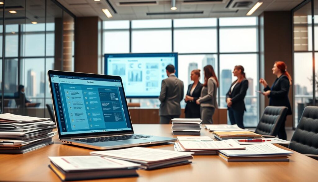 Zentrale Vertragsverwaltung in der Vertragsdatenbank
