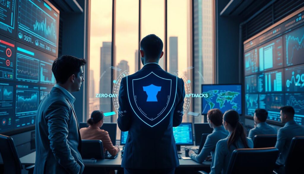 Zero-Day-Schutz durch proaktive Cyberabwehr mit KI