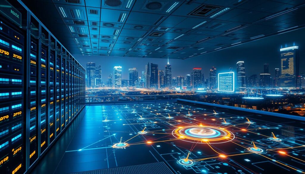 Zero-Trust-Architektur und sichere Netzwerkanbindung