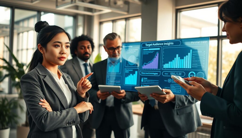Zielgruppenanalyse KI und Personalisierung Marketing mit künstlicher Intelligenz