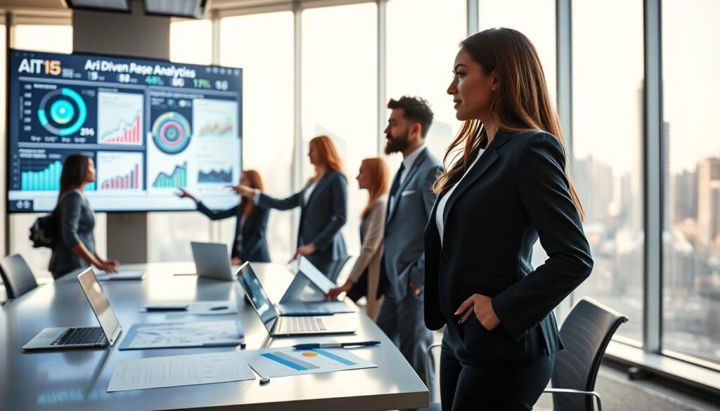 Zielgruppenansprache KI und Datenanalyse Marketing
