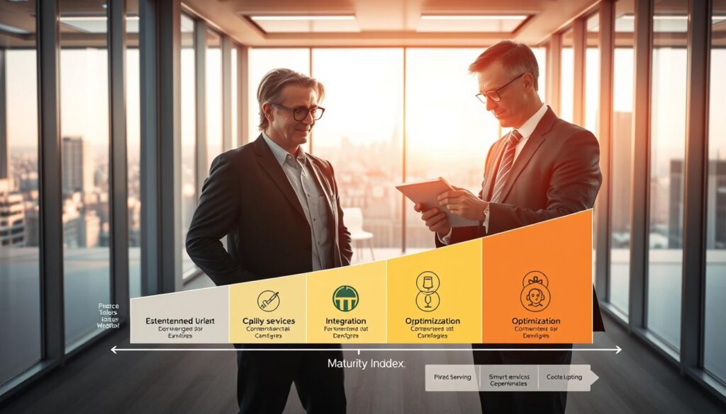 acatech Maturity Index Smart Services Reifegradmodell