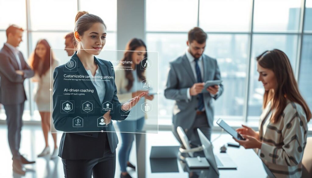 adaptive Lernsysteme und KI-Coaching-Plattformen