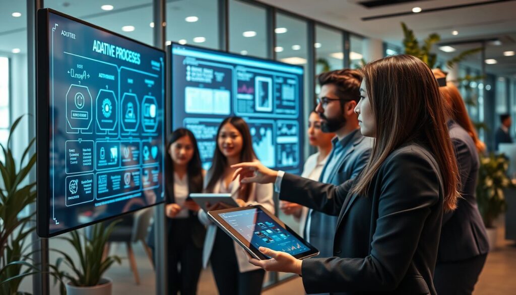 adaptive Prozesse und intelligente Automatisierung in modernen Geschäftsprozessen
