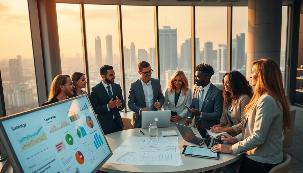 agile Strategieprozesse in KI-gestützten Organisationen