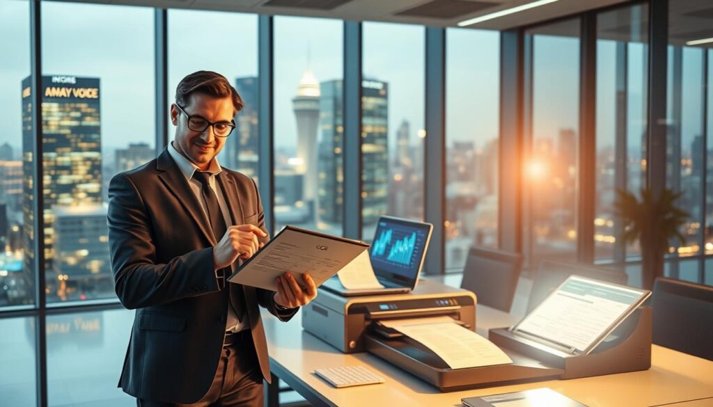 automatische Belegerfassung mit OCR-Technologie in der Buchhaltung