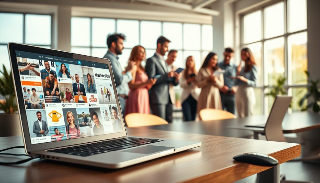 automatische Bilderstellung für Social Media Content auf Instagram und LinkedIn