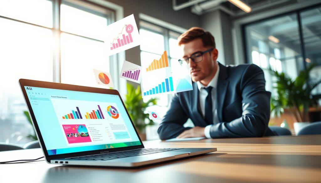 automatische Folienerstellung mit Präsentationsdesign KI