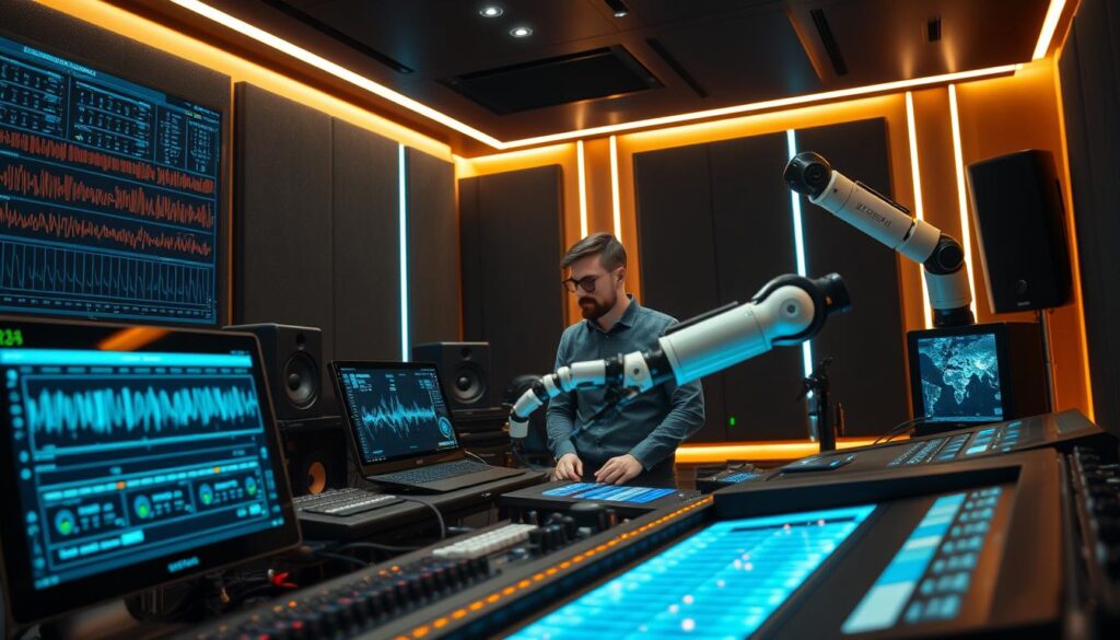 automatisierte Musikproduktion mit KI